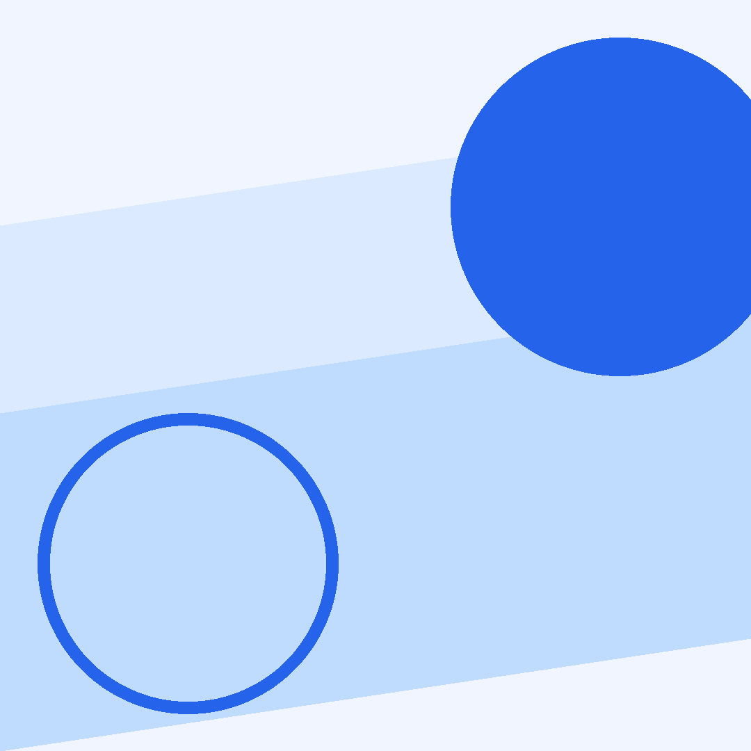 Abstrakt ritm və balans naxışı